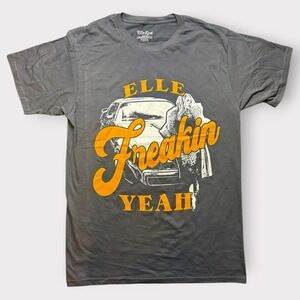 Elle King A‎ Freakin Men Live 2023 Tour T-Shirt Charcoal Gray Mens Medium